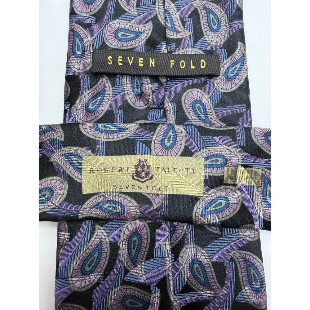 Robert Talbott Seven Fold Tie #14/40 XL 61